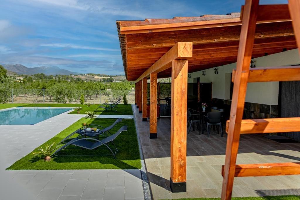 Casas Cristea Villa Cehegín Exterior foto