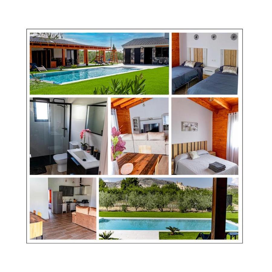 Casas Cristea Villa Cehegín Exterior foto