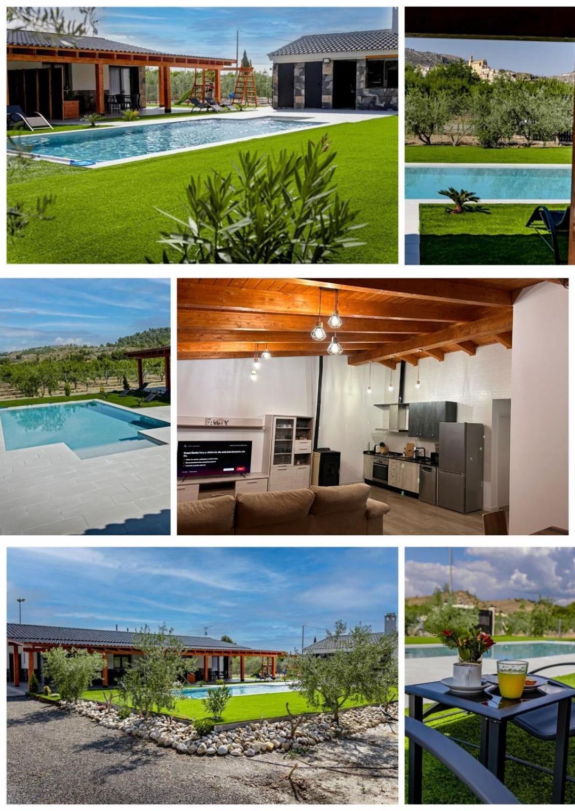 Casas Cristea Villa Cehegín Exterior foto